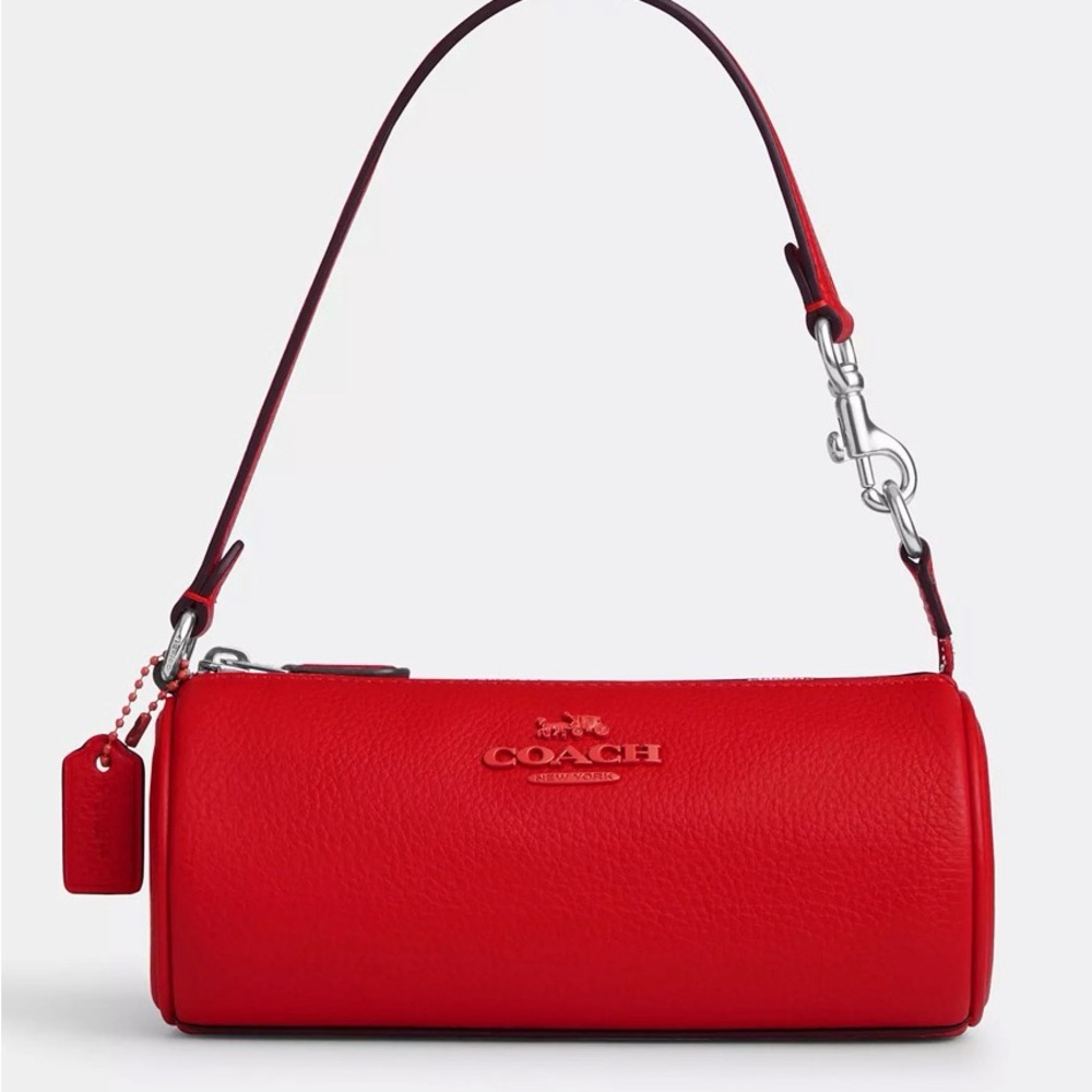 Nolita Barrel Bag - Bright Poppy